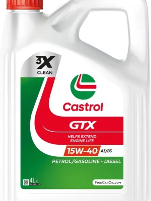 Aktuální Motorový olej CASTROL 15W40 15F628