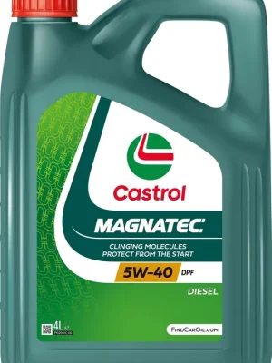 Motorový olej CASTROL 5W40 15F911 Nízká Cena