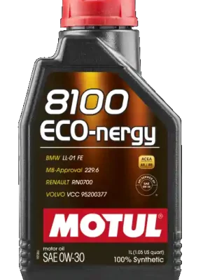 Cenově Výhodný MOTOROVÝ OLEJ MOTUL 0W30 MOTUL 8100 ECO-NERGY /1L 102793