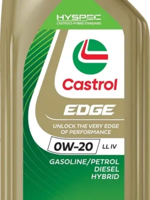 Aktuální Motorový olej CASTROL 0W20 15F610