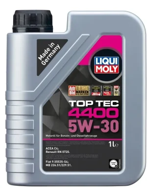 Motorový olej LIQUI MOLY 2319 Horká Nabídka