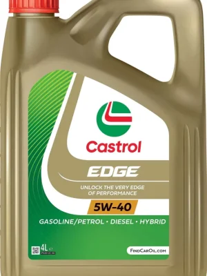 Motorový olej CASTROL 5W40 15F7D6 Levný