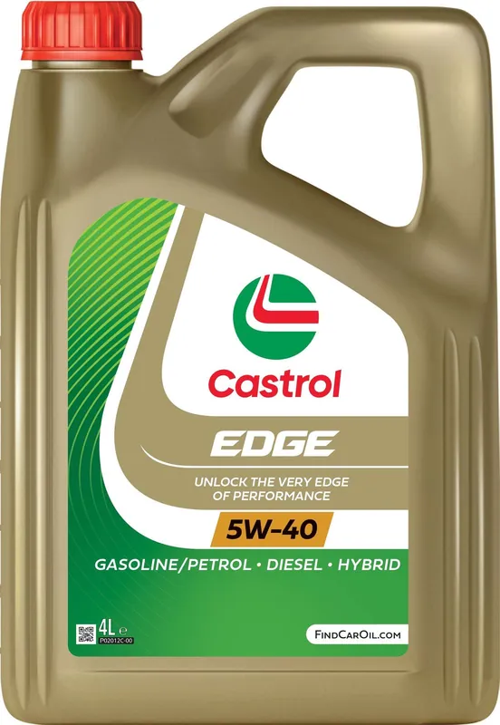 Motorový olej CASTROL 5W40 15F7D6 Levný