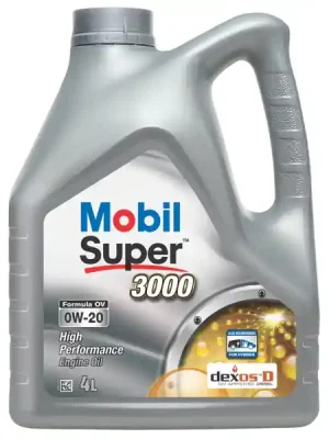 0W20 Formula OV 4L Super 3000 Motorový olej Hit Sezóny