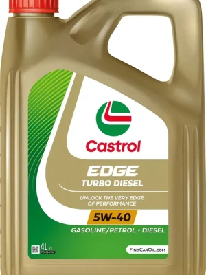 Horká Nabídka Motorový olej CASTROL 5W40 15F819