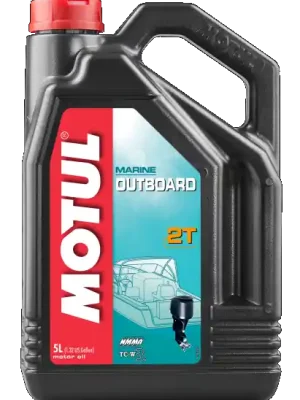 MOTOROVÝ OLEJ MOTUL OUTBOARD 2T 5L 101734 Aktuální