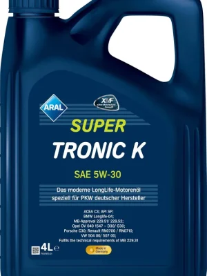 Motorový olej ARAL 15F476 Top Prodej