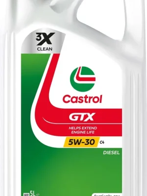Jen Po Omezenou Doba Motorový olej CASTROL 5W30 C4 15F64F
