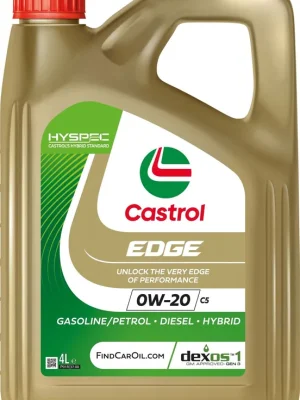 Motorový olej CASTROL 0W20 15F6E9 Koupit Online