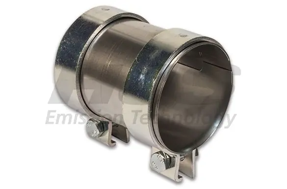 Vysoce Kvalitní HJS 83 12 2863 Dvojitá spona výfuku Ø 85mm - délka 125mm