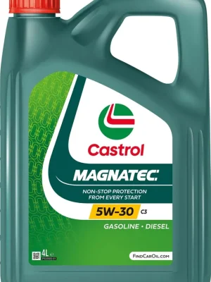 Expresní Doručení Motorový olej CASTROL 5W30 C3 4l 15F928