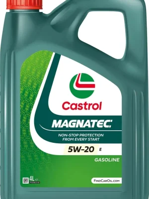 Omezená Nabídka Motorový olej CASTROL 5W20 15F9CA
