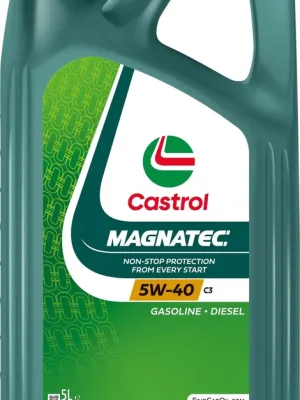 Akce Motorový olej CASTROL 5W40 15F625
