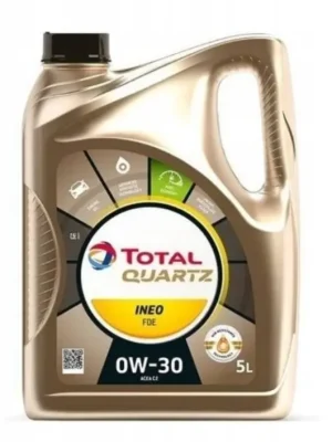 Akce Motorový olej 0W30 TOTAL QUARTZ INEO FDE C2 5l