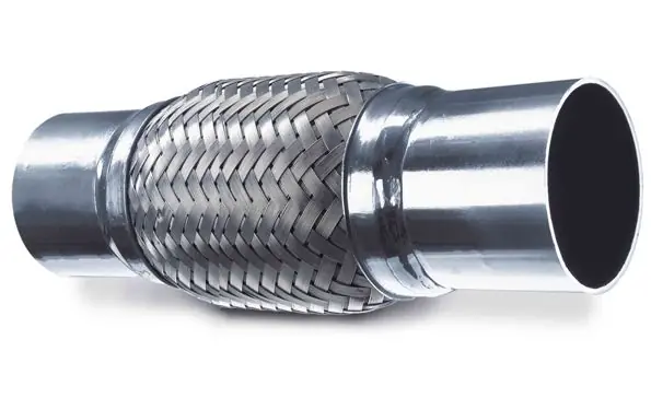 ERNST 460132 Pružný díl výfuku 60,7x116mm Expresní Doručení