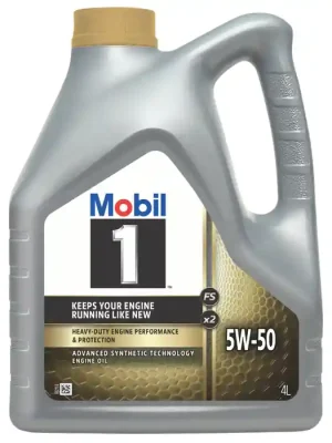 Motorový olej MOBIL 157727 Vrácení Zdarma