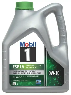 Motorový olej MOBIL 154318 Jen Po Omezenou Doba