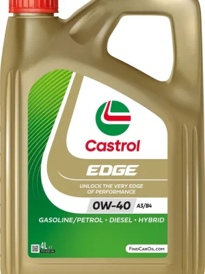Must-Have Motorový olej CASTROL 0W40 15F6B5