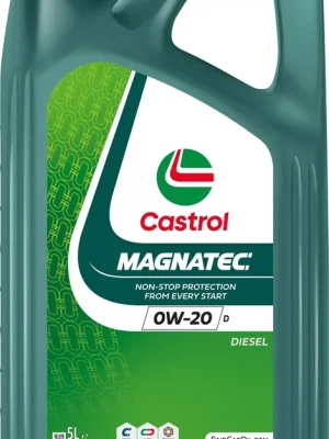 Motorový olej CASTROL 0W20 15F5E4 Značkový