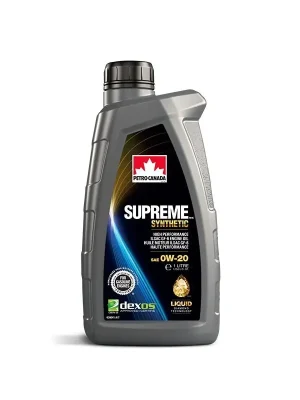 Motorový olej PETRO-CANADA SUPREME SYNTHETIC 0W-20 1L PCSS 0W-20 Přímo Od Výrobce