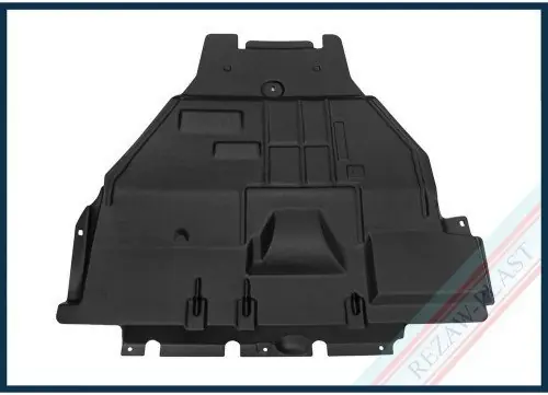 Rezaw-Plast 150502 Spodní kryt motoru Citroën BERLINGO 2002 - 2010, XSARA PICASSO 1999 - 2012, Peugeot PARTNER 2002 - 2010 Oblíbený