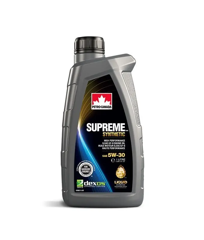 Motorový olej PETRO-CANADA SUPREME SYNTHETIC 5W-30 1L PCSS 5W-30 1L Top Prodej