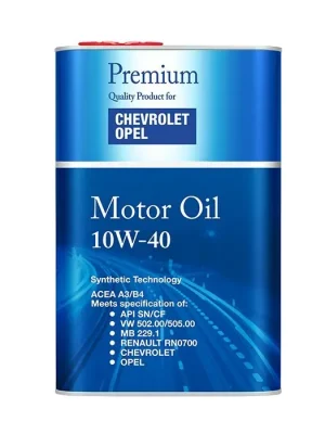 Kup Teď Motorový olej FANFARO 10W-40 1L pro vozy Chevrolet a Opel FF6720-1ME