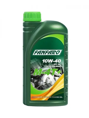 Značkový Motorový olej FANFARO 10W-40 M-4T Plus 1L FF6201-1