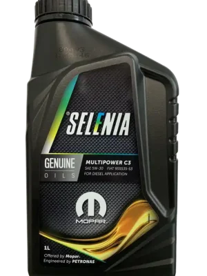 Sleva Motorový olej SELENIA Multipower C3 5W-30 1L 11571619