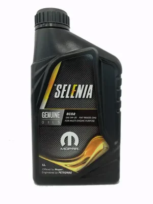 Nejlepší Volba Motorový olej Selenia ECO2 0W-20 1L 70333EF8EU