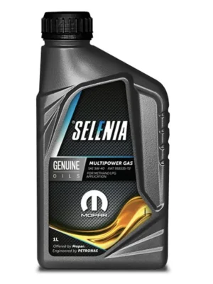 Finální Výprodej Motorový olej SELENIA Multipower Gas 5W-40 1L 14161619