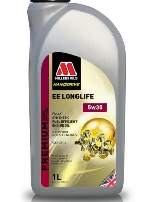 Doprava Zdarma Motorový olej MILLERS OILS EE PERFORMANCE C3 5w30 1L 78771