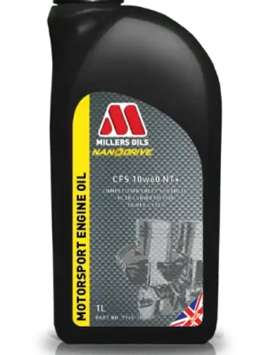 Sezónní Sleva Motorový olej MILLERS OILS CFS 10w60 NT+ 1L 79651