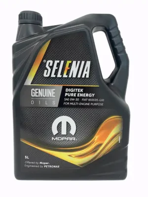 Motorový olej Selenia Digitek Pure Energy 0W-30 5L 70236M12EU Akční Nabídka