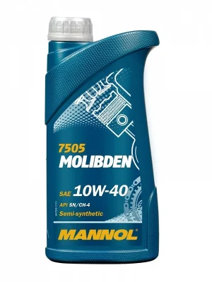 Cenová Bomba Motorový olej MANNOL 10W40 Benzín 1L 071 067