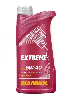 Motorový olej MANNOL 5W40 1L 070 998 Doprava Zdarma