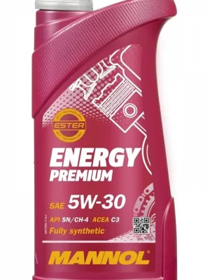 Motorový olej MANNOL Energy Premium 5W30 1L 070 958 Objednat Nyní