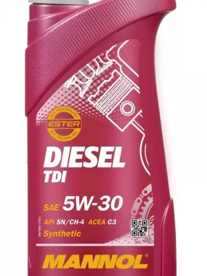 Motorový olej MANNOL 5W30 Diesel 1L 070967 Ihned K Objednání