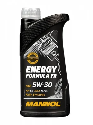 Aktuální Motorový olej MANNOL 5W30 1L 070 834