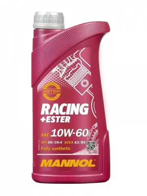 Motorový olej MANNOL Racing+Ester 10W40 1L 070911 Autentický