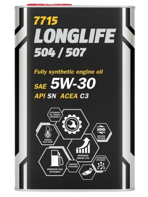 Motorový olej MANNOL 5W30 1L 070 874 Výprodej