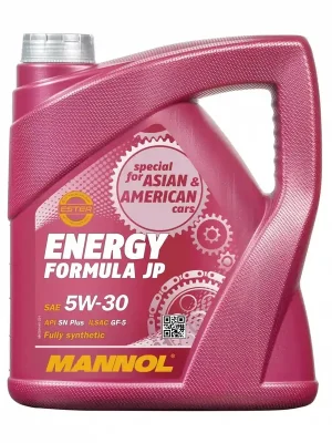 Sezónní Sleva Motorový olej MANNOL 5W30 4L 070 990