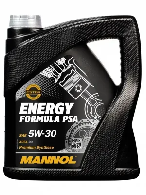 Vrácení Zdarma Motorový olej MANNOL 5W30 4L 070810