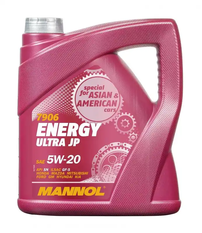 Koupit Online Motorový olej MANNOL Energy Ultra JP 5W20 4L 070 943