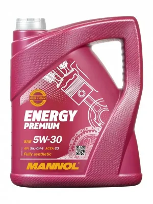 Akční Cena Motorový olej MANNOL Energy Premium 5W30 5L 070 960