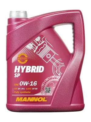 Motorový olej MANNOL 0W16 5L 071 008 Novinka