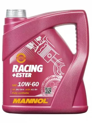 Motorový olej MANNOL 10W60 4L 070 912 Akce