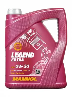 Motorový olej MANNOL 0W30 5L 071022 Časově Omezené