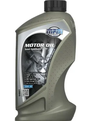Ověřený Motorový olej MPM Semi Synthetic 10W40 1L 04001