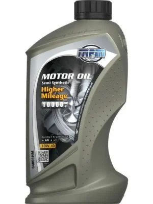 Poslední Šance Motorový olej MPM Semi Synthetic Higher Mileage 10W40 1L 04001HM